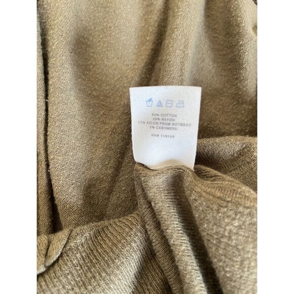 Martin + Osa Olive Green Tunic Sweater S - Picture 8 of 8